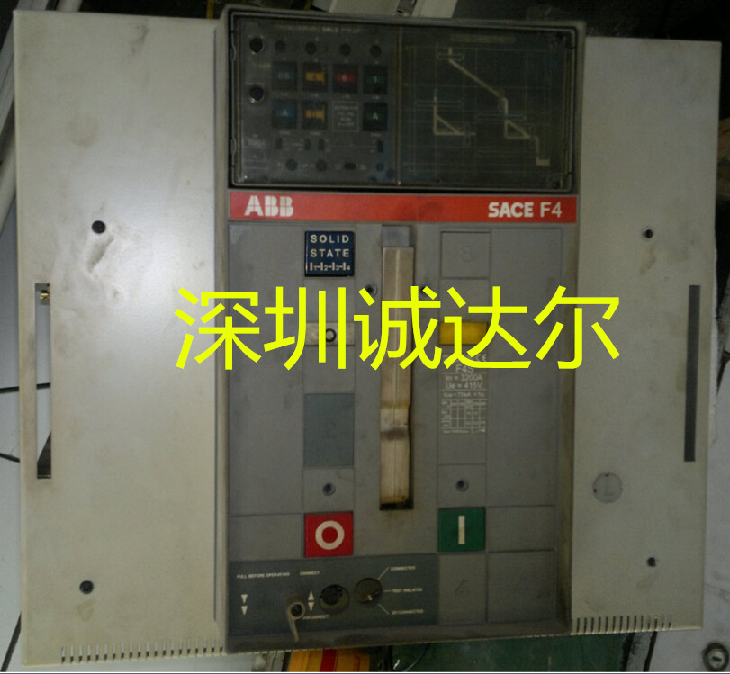 ABB SACE F4斷路器維修